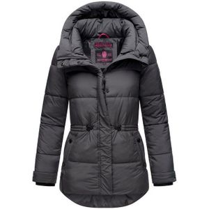 Marikoo Winterjacke Akumaa mit tailliertem Schnitt