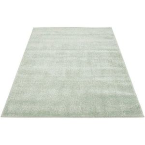 Carpet City Teppich Moda Soft 2081, rechteckig, Höhe: 11 mm, Kurzflor, Uni-Farben, Weicher Flor