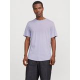Jack & Jones Rundhalsshirt JJEBASHER TEE O-NECK SS NOOS mit Rundhalsausschnitt