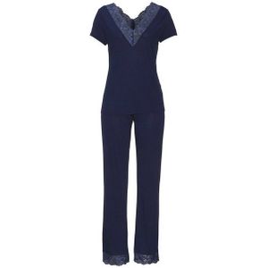 LASCANA Pyjama (2 tlg) mit Spitzendetails