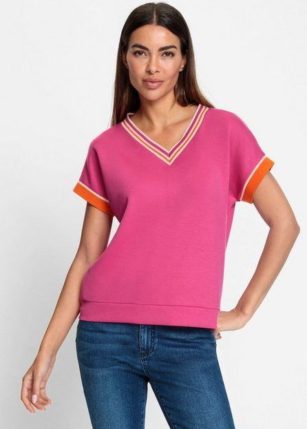heine T-Shirt Kurzarmshirt