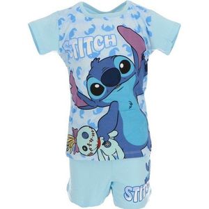 Lilo & Stitch Pyjama Shortama – Kinderpyjama & Sommer Schlafanzug aus 100% Baumwolle