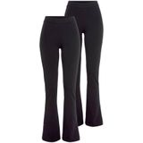 Flashlights Bootcuthose (Packung, 2-tlg., 2er- Pack) aus elastischem jersey