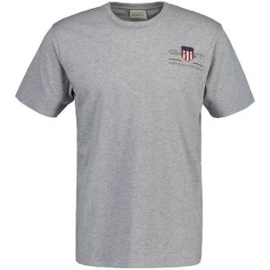 Gant T-Shirt Herren T-Shirt 1er Pack Baumwolle (Packung, 1er Pack)