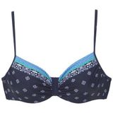 LASCANA Bügel-Bikini-Top Jimer, im modischen Print
