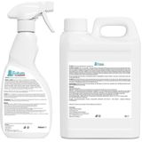 FUTUM Insektenspray Kakerlaken Spray Schaben Spray Küchenschaben Abwehr, 2.5 l, biozidfreie Formel, auf Wasserbasis, geruchsarm, brennt / ätzt nicht