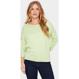 Saint Tropez Rundhalspullover A2561, MilaSZ R-Neck