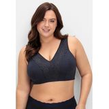 Sheego Bügelloser BH Große Größen in verschlussloser Bustier-Form