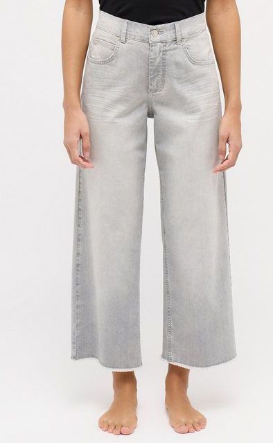 ANGELS Straight-Jeans Linn Culotte