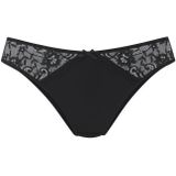 Nuance Slip aus weichem Microtouch-Material mit Spitzeneinsätzen, Basic