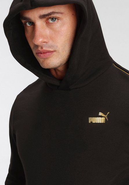 PUMA Kapuzensweatshirt ESS TAPE MINIMAL GOLD HOODIE FL
