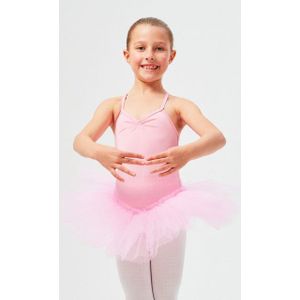 tanzmuster Tüllkleid Ballett Tutu Kim mit Glitzersteinen Ballettkleid für Mädchen