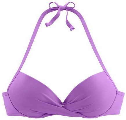 s.Oliver Push-Up-Bikini-Top Spain, in Wickeloptik