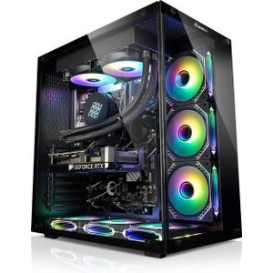 Kiebel Panorama 12 Gaming-PC (Intel Core i9 Intel Core i9-12900KF, RTX 5070, 32 GB RAM, 2000 GB SSD, Wasserkühlung, RGB-Beleuchtung, WLAN)