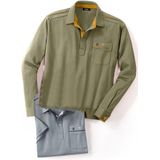 Witt T-Shirt Langarm-Poloshirt