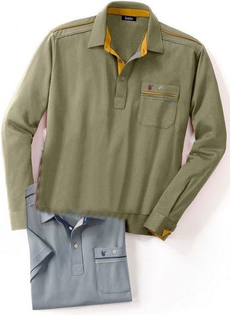 Witt T-Shirt Langarm-Poloshirt