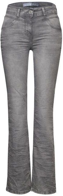 CECIL Slim-fit-Jeans Style Toronto im Bootcut Fit