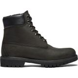 Timberland 6 in Premium Fur/Warm Lin Schnürboots Winterstiefel, Schnürstiefel, Winterschuhe, wasserdicht, gefüttert