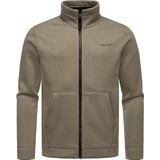 Ragwear Sweatjacke Fabbian Collar Herren Basic Feinstrick-Jacke