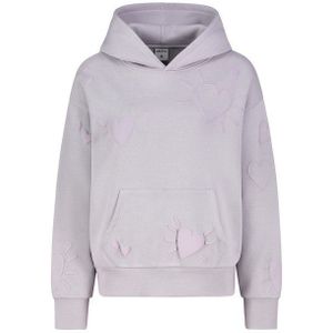 SUBLEVEL Hoodie Kapuzenpullover mit Fronttasche und 3D Logo Aufdruck 3D Print Sweat