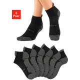 LASCANA ACTIVE Sneakersocken (Packung, 6-Paar) mit weicher Frotteesohle