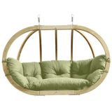 Amazonas Hängesessel Globo Royal Chair - In- und Outdoor Hängesessel für 2 Personen, mit Relaxfunktion