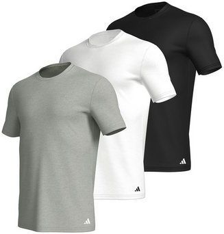 adidas Sportswear T-Shirt "Active Core Cotton" (3er Pack) Lockere Passform