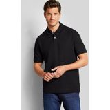bugatti Poloshirt mit körpernaher Passform