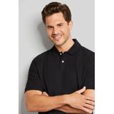bugatti Poloshirt mit körpernaher Passform