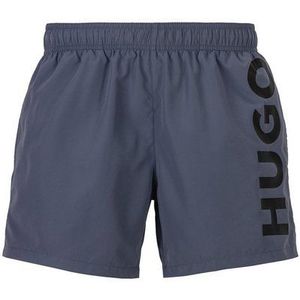 HUGO Badeshorts ABAS mit HUGO Logo-Print