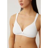 Naturana Soft-BH nahtlose Schalen-Cups, gepolsterte Entlastungsträger