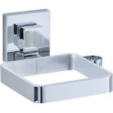 WENKO Vacuum-Loc Quadro Haartrocknerhalter, (Befestigung mit Saugnapf)