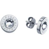 Tommy Hilfiger Paar Ohrstecker Schmuck Edelstahl Ohrschmuck Ohrringe HOLIDAY TREND, mit Kristallstein