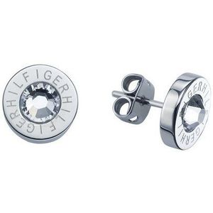 Tommy Hilfiger Paar Ohrstecker Schmuck Edelstahl Ohrschmuck Ohrringe HOLIDAY TREND, mit Kristallstein