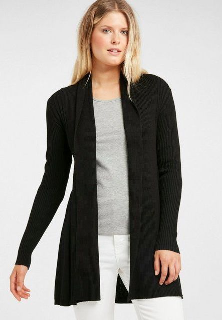 fransa Strickjacke FRZubasic (1-tlg) Plain/ohne Details