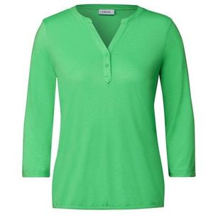 CECIL 3/4-Arm-Shirt mit elastischem Bund