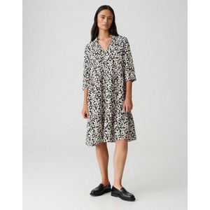 OPUS Minikleid WALARI Regular mit femininen Volantstufen