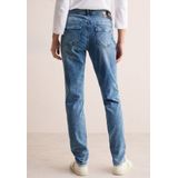 Cecil Regular-fit-Jeans Style Scarlett im Five-Pocket Style