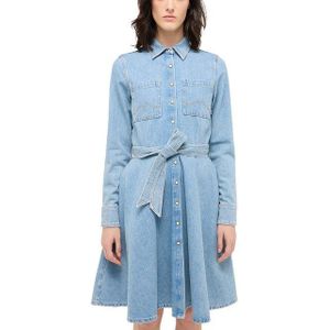 MUSTANG Minikleid Damen Style Hazel Denim