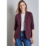 STREET ONE Sweatblazer mit aufgenähten Taschen