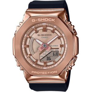CASIO G-SHOCK Chronograph GM-S2100PG-1A4ER, Quarzuhr, Armbanduhr,Digitaluhr, bis 20 bar wasserd Damenuhr,Herrenuhr