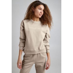 TheJoggConcept Sweatshirt JCSAFINE SWEATSHIRT - 22800015 Sportlicher Sweater mit Logo-Print