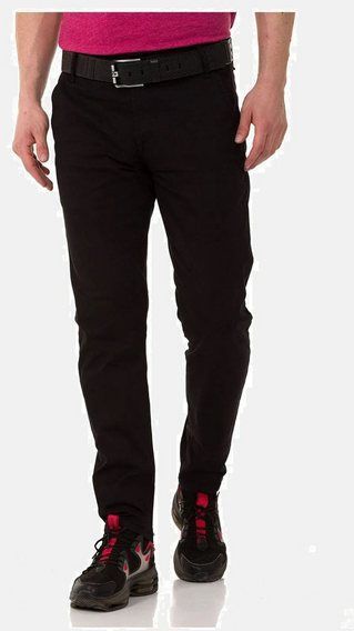 Cipo & Baxx Stoffhose Hose im modischen Slim Fit-Schnitt, CD842