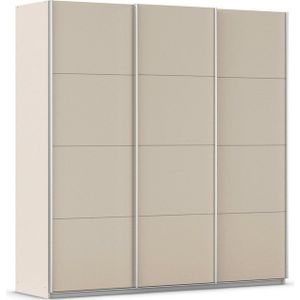 rauch Schwebetürenschrank Kleiderschrank Schrank Garderobe AGORDO mit Dekor- oder Hochglanzfront (in zwei Griff-Farben) durchdachte Innenausstattung, in 4 Breiten und 2 Höhen MADE IN GERMANY