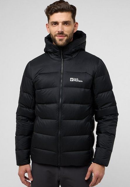 Jack Wolfskin Daunenjacke NEBELHORN DOWN HOODY M