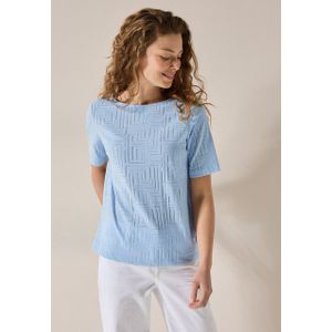 CECIL T-Shirt mit U-Boot-Ausschnitt