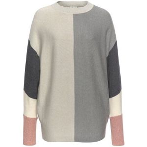 Boysen's Rundhalspullover mit modischem Pastel-Colorblocking NEUE FARBE