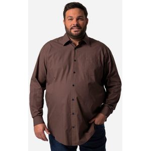 Men Plus Businesshemd Men+ Hemd Langarm Kentkragen Comfort Fit bis 8 XL