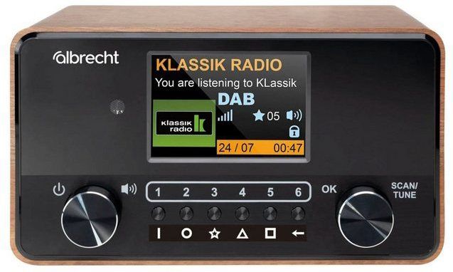 Albrecht DR 866 Senioren- und Blindenradio Radio