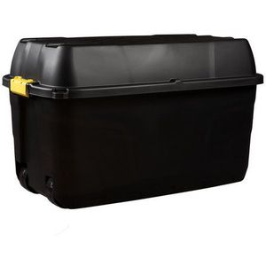 Kreher Auflagenbox XXL Rollbox/Kissenbox mit Deckel, 175 Liter